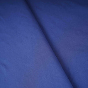 Blue Solid Poplin Fabric LSF-30558 - TradeUNO