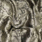 Black Jaal Raw Mango Silk Fabric CW-32501