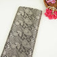 Black Jaal Raw Mango Silk Fabric CW-32501