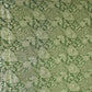 Bottle Green Jaal Raw Mango Silk Fabric CW-32500