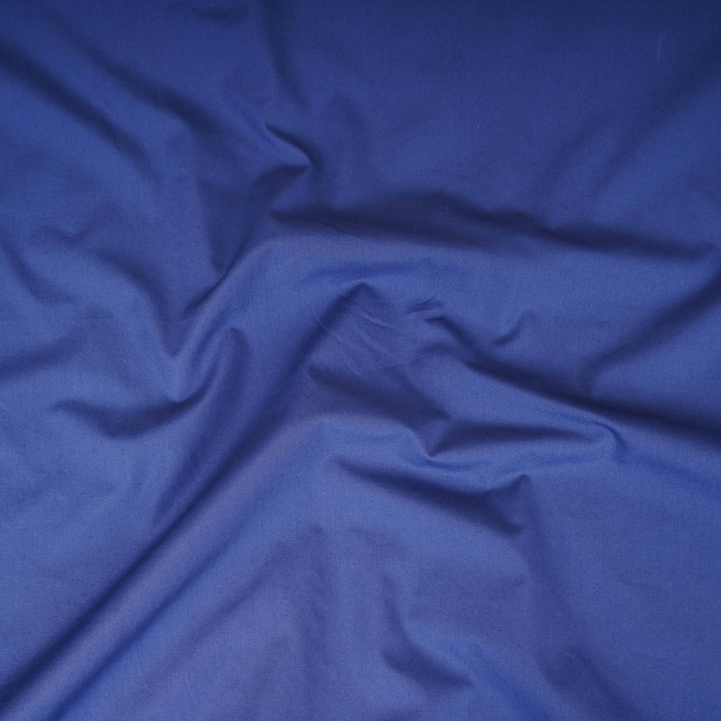 Blue Solid Poplin Fabric LSF-30558