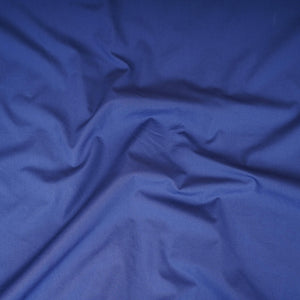 Blue Solid Poplin Fabric LSF-30558 - TradeUNO