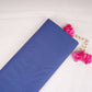 Blue Solid Poplin Fabric LSF-30558