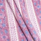 Lavender Handblock Print Cotton Fabric DH-29427