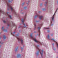 Lavender Handblock Print Cotton Fabric DH-29427