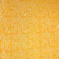 Mustard Jaal Raw Mango Silk Fabric CW-32496