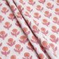 Off White Handblock Print Cotton Fabric DH-29436
