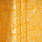 Mustard Jaal Raw Mango Silk Fabric CW-32496