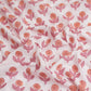 Off White Handblock Print Cotton Fabric DH-29436