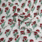 Off White Handblock Print Cotton Fabric DH-29437
