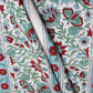 Off White Handblock Print Cotton Fabric DH-29432