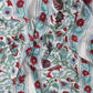 Off White Handblock Print Cotton Fabric DH-29432