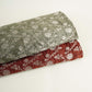 Sage Green Floral Jaal Raw Mango Silk Fabric CW-32510
