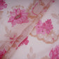 Cream Floral Cutdana Embroidery Organza Fabric VF-30626