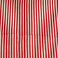 Maroon With White Stripes Print Chanderi Fabric CW-32505