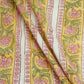 Mustard Handblock Print Cotton Fabric DH-29435