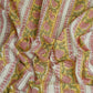 Mustard Handblock Print Cotton Fabric DH-29435
