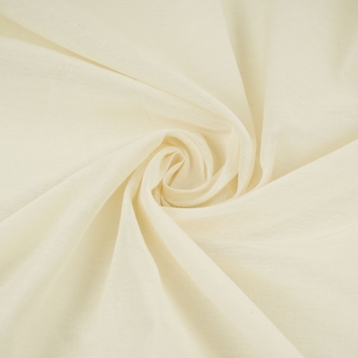 White Dyeable Border Work Chanderi Fabric CW-32507