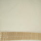 White Dyeable Border Work Chanderi Fabric CW-32506