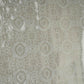 Off White With Silver Zari Jaal Dyeable Katan Brocade Fabric CW-32494
