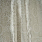 Off White With Silver Zari Jaal Dyeable Katan Brocade Fabric CW-32494