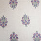 Off White Handblock Print Cotton Fabric DH-29425