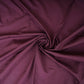 Brown Solid Poplin Fabric LSF-27888 - TradeUNO