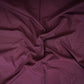 Brown Solid Poplin Fabric LSF-27888 - TradeUNO