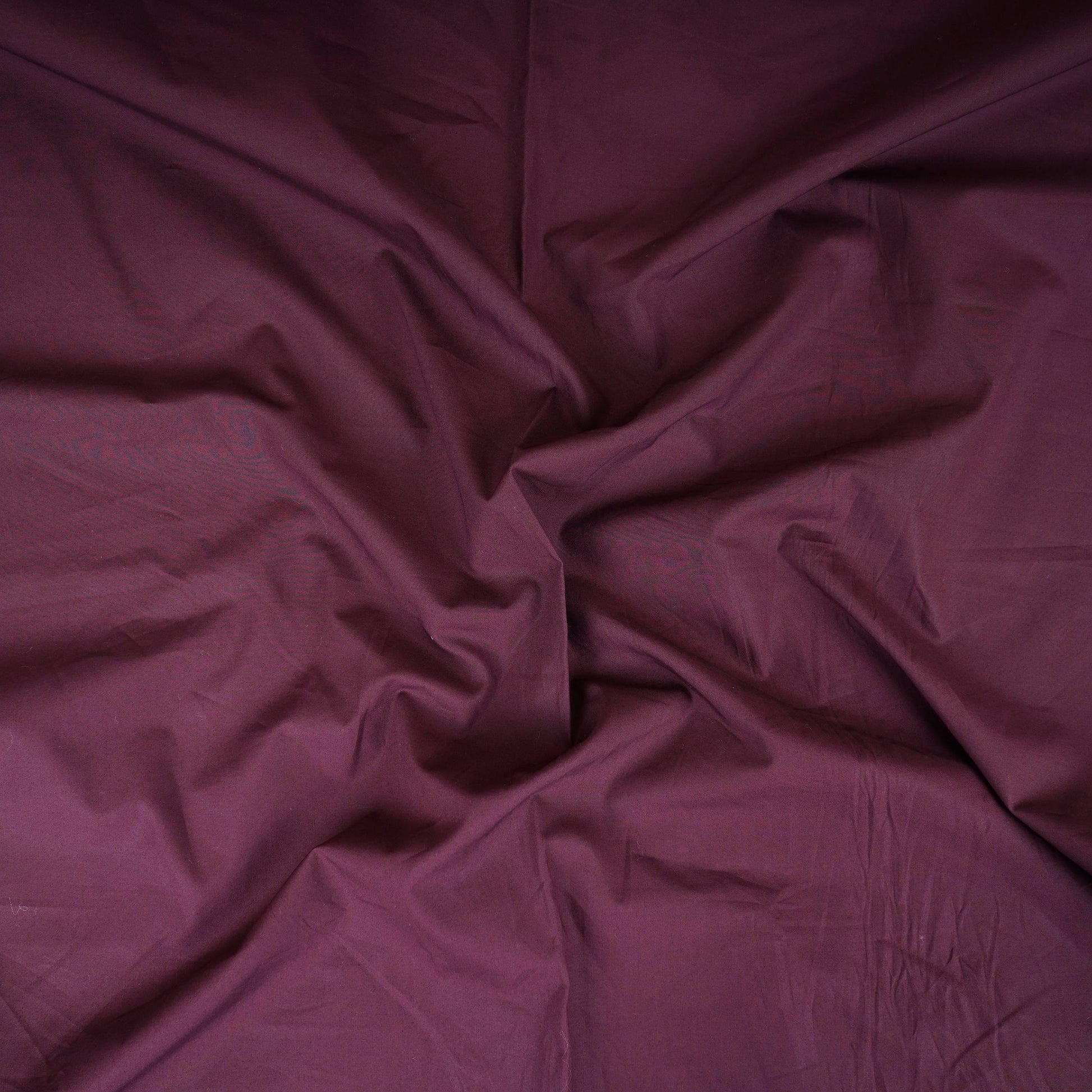 Brown Solid Poplin Fabric LSF-27888 - TradeUNO