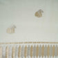 White Dyeable Zari Border Work Chanderi Fabric CW-32509