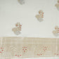 White Dyeable Zari Border Work Chanderi Fabric CW-32508