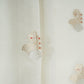 White Dyeable Zari Border Work Chanderi Fabric CW-32508