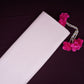 Peach Solid Pure Linen 60 Lea Fabric UT-30485