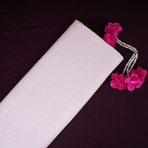 Peach Solid Pure Linen 60 Lea Fabric UT-30485 - TradeUNO