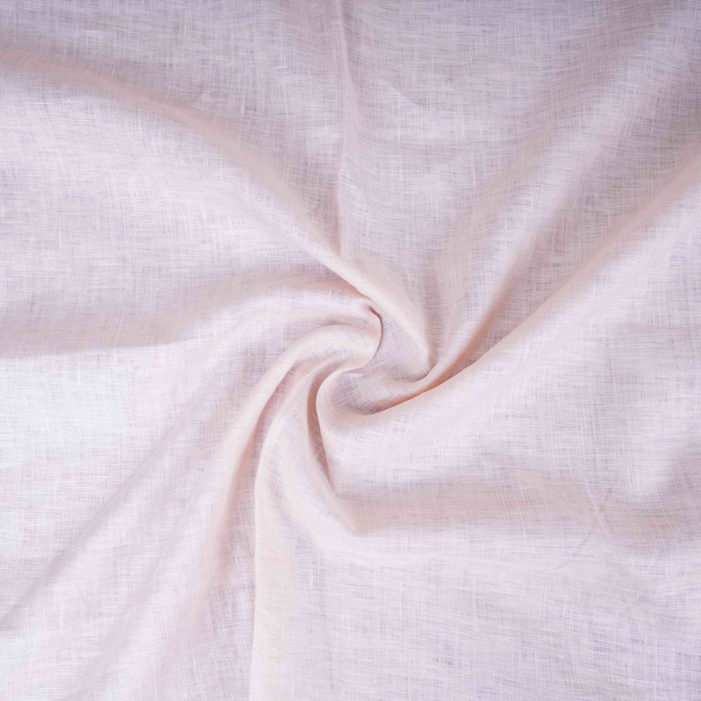 Peach Solid Pure Linen 60 Lea Fabric UT-30485