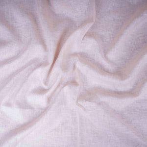 Peach Solid Pure Linen 60 Lea Fabric UT-30485 - TradeUNO