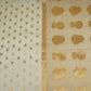Golden Zari Buti Munga Silk SE-32865