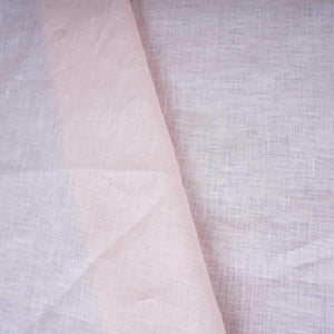 Peach Solid Pure Linen 60 Lea Fabric UT-30485 - TradeUNO