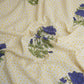 Yellow Handblock Print Cotton Fabric DH-29441