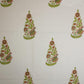 Green Handblock Print Cotton Fabric DH-29433