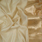 Golden Heavy Zari Border Munga Silk SE-32864