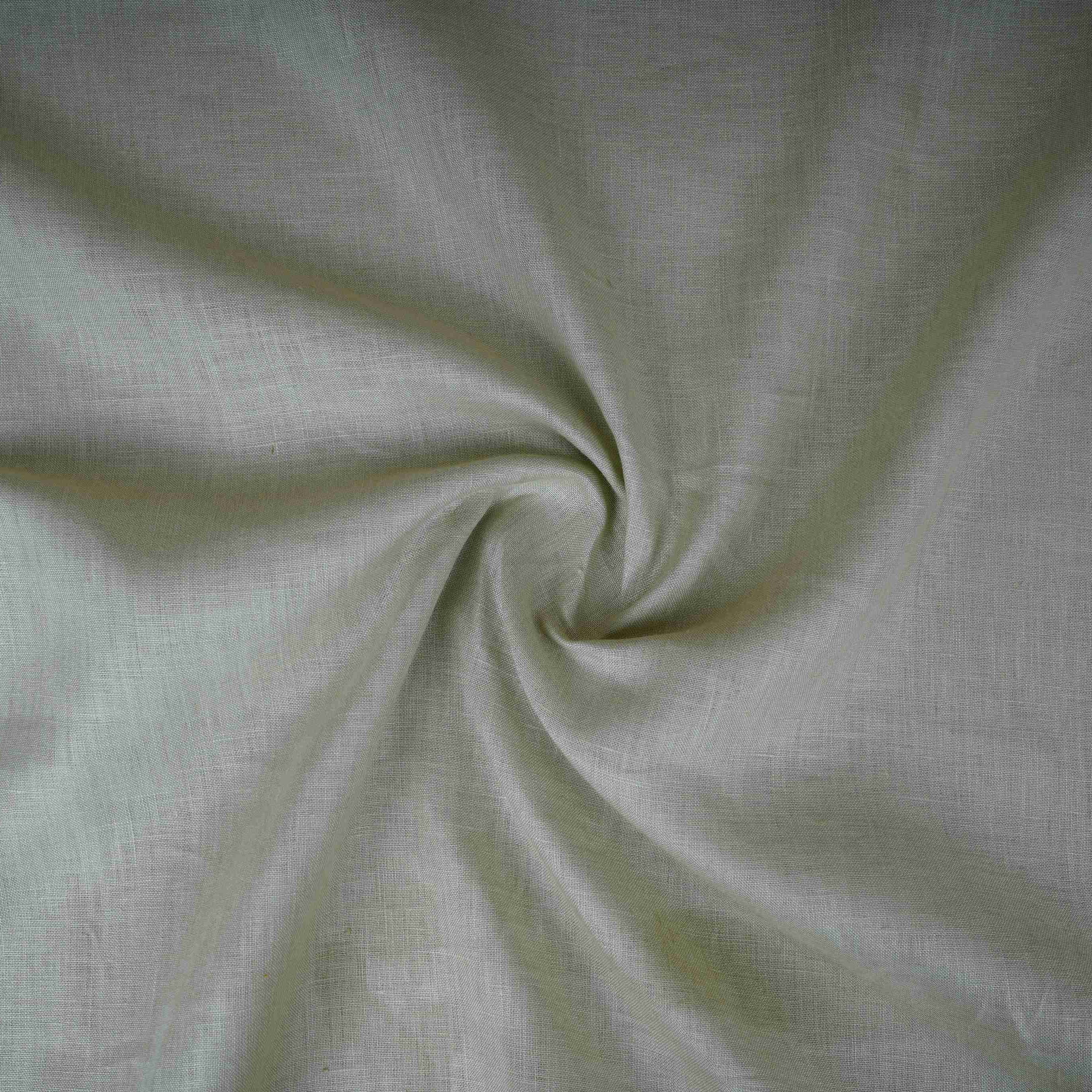 Sage Green Solid Pure Linen Fabric UT-30956 - TradeUNO