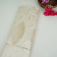 Off White Buti With Border Pure Chiniya Silk SE-32861