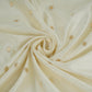 Off White Buti With Border Pure Chiniya Silk SE-32861