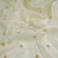 Off White Buti With Border Pure Chiniya Silk SE-32861