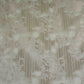 Off White Floral Jacquard Pure Chiniya Silk SE-32860