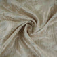 Off White Floral Jacquard Pure Chiniya Silk SE-32860