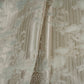Off White Floral Jacquard Pure Chiniya Silk SE-32860