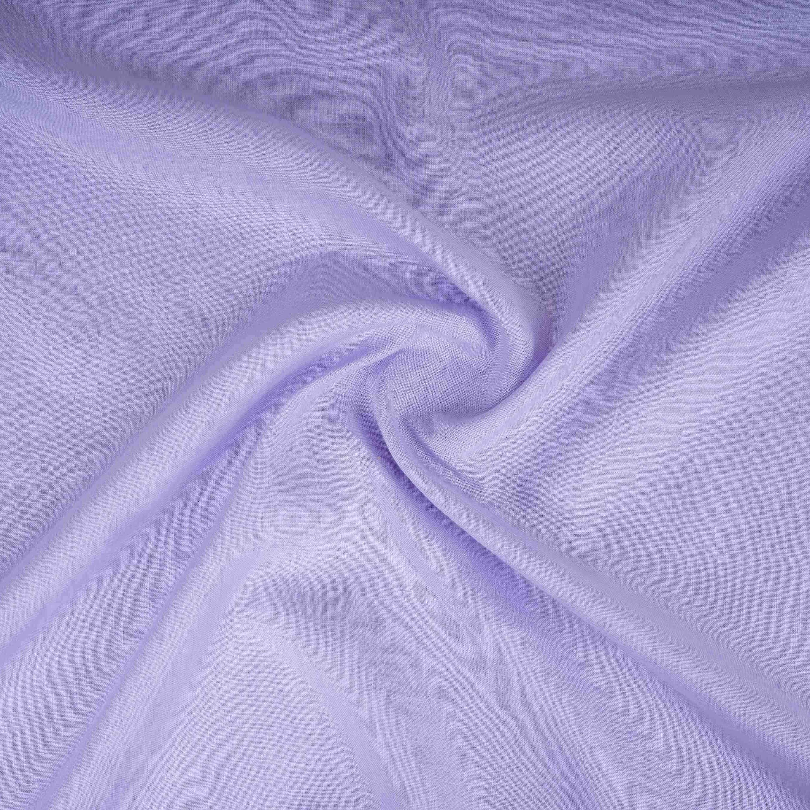 Lavender Solid Pure Linen Fabric UT-30953 - TradeUNO