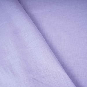 Lavender Solid Pure Linen Fabric UT-30953 - TradeUNO